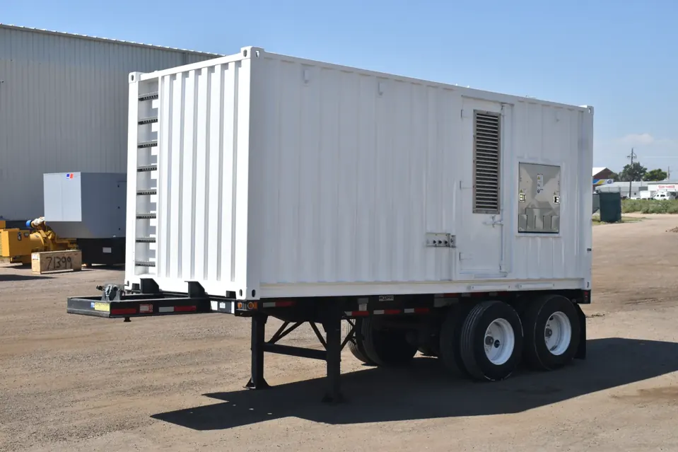 500kW Cummins Diesel Generator Set #090217