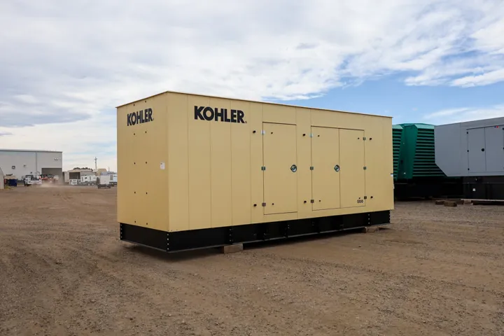 500kW Kohler/Rehlko Natural Gas Generator Set #090302