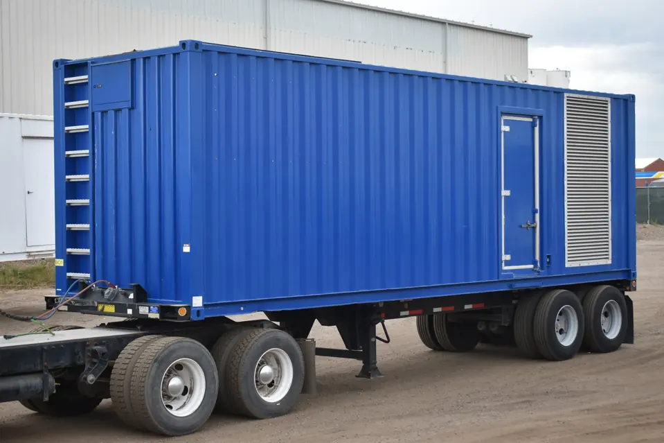800kW Cummins Diesel Generator Set #090395
