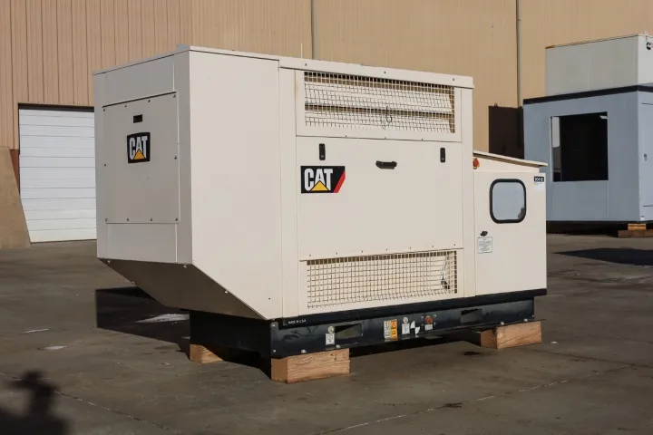 50kW Caterpillar Dual Fuel Generator Set #090410