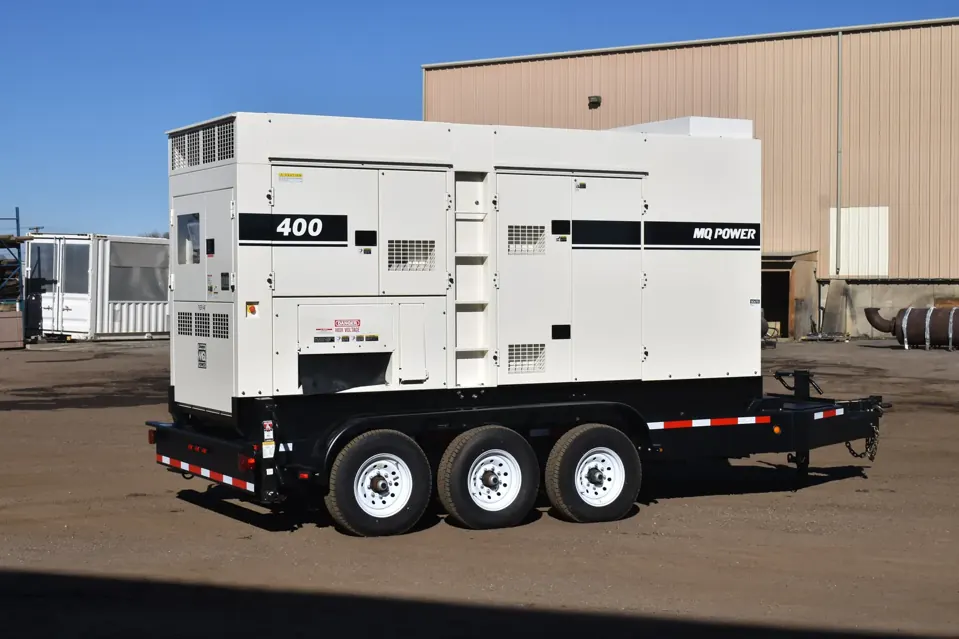 320kW Multiquip Diesel Generator Set #090469