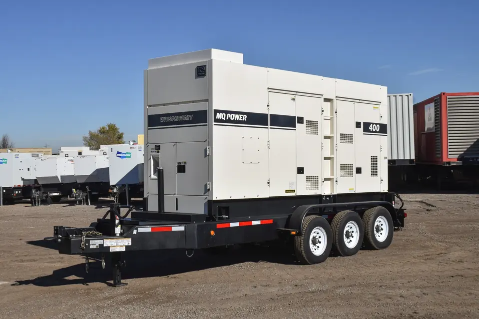 320kW Multiquip Diesel Generator Set #090471