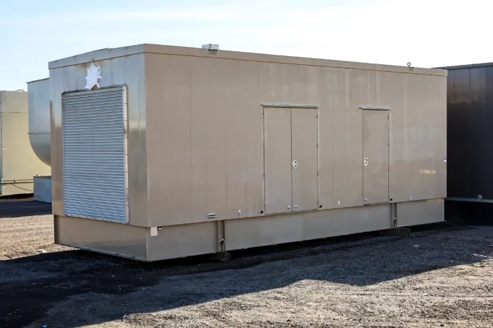 1000kW Kohler/Rehlko Diesel Generator Set #090623