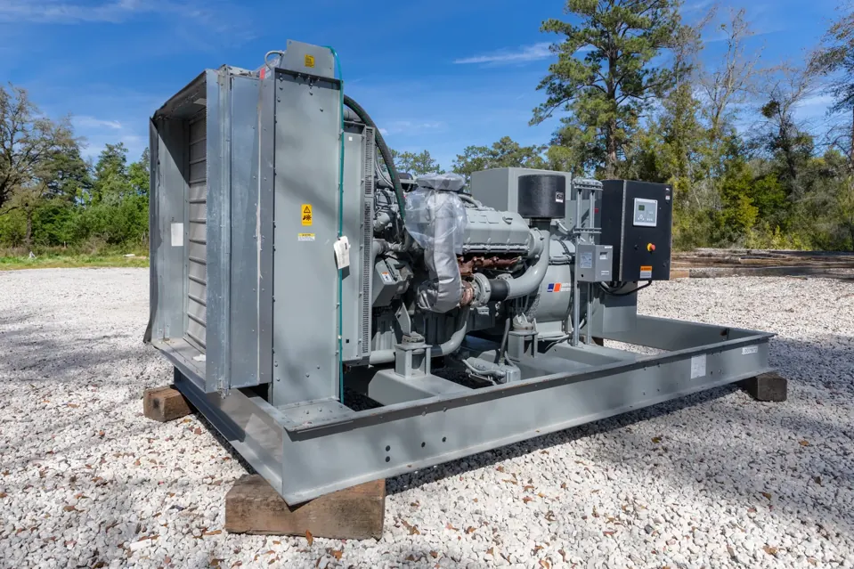 500kW MTU Diesel Generator Set #090714