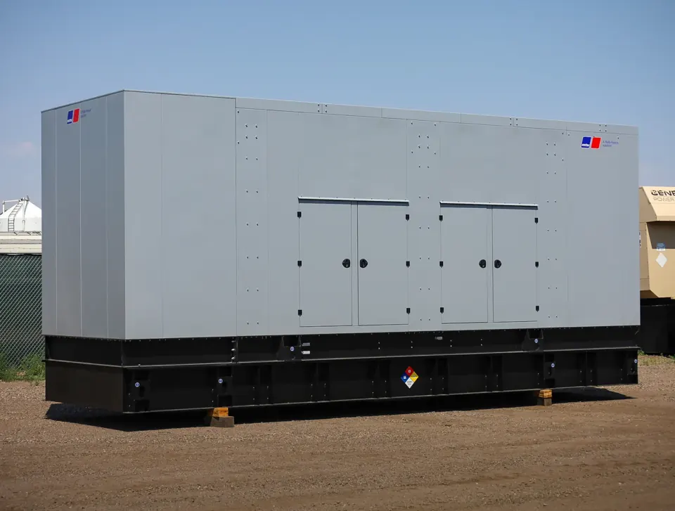 1000kW MTU Diesel Generator Set #090854