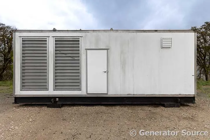 1600kW Kohler/Rehlko Diesel Generator Set #090934