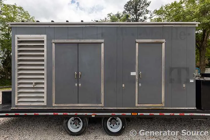 600kW Caterpillar Diesel Generator Set #090971