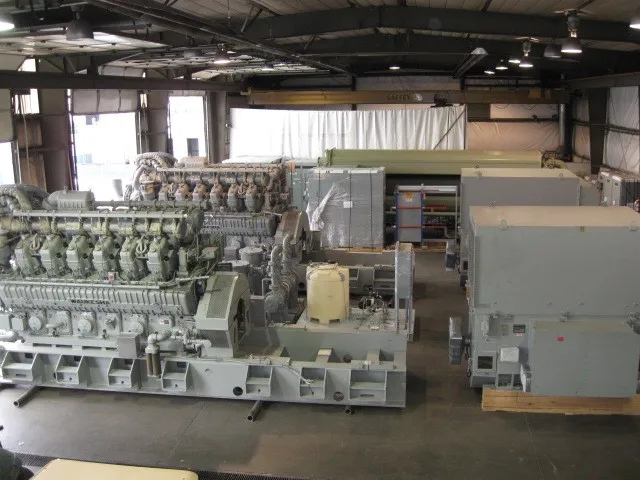 4200kW Waukesha Natural Gas Generator Set #090975