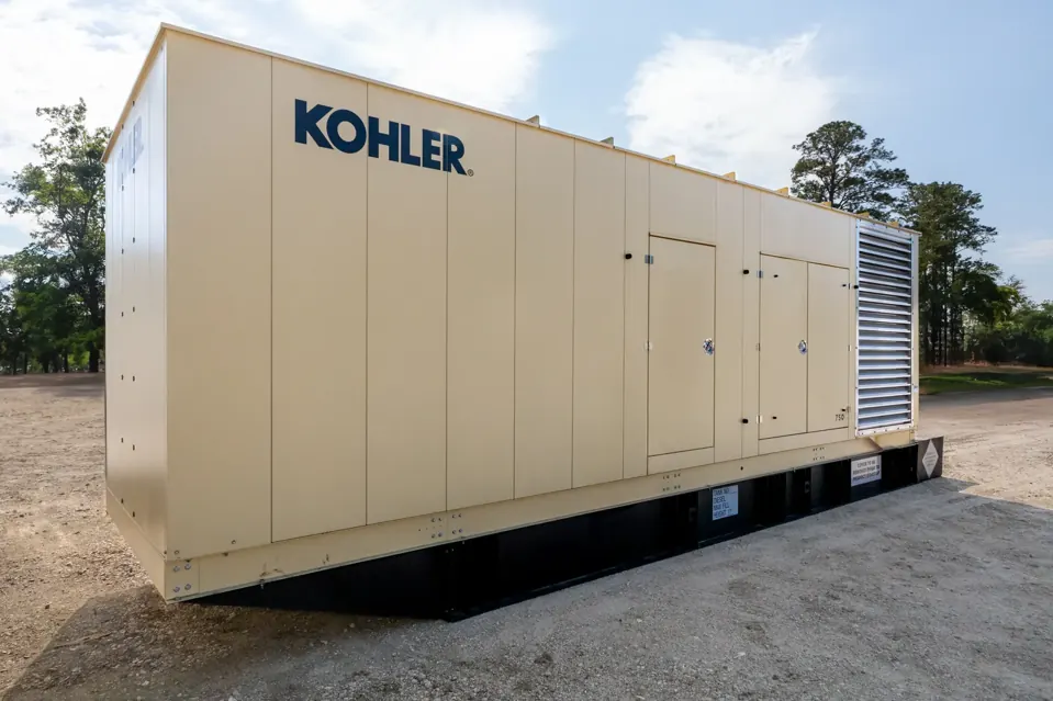 700kW Kohler/Rehlko Diesel Generator Set #091032