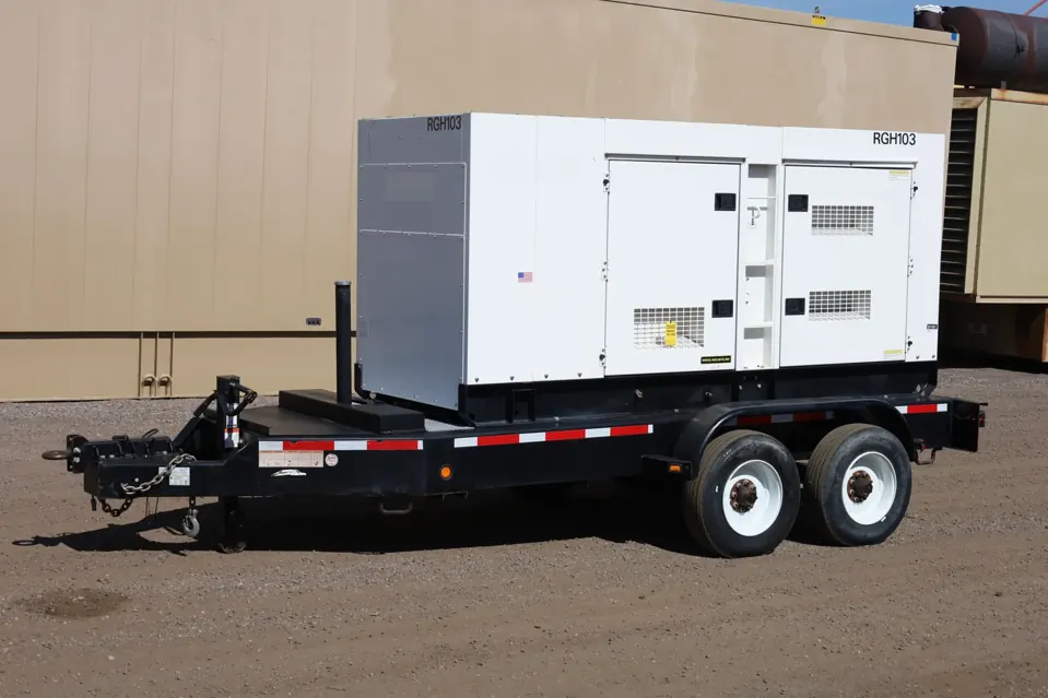 240kW Multiquip Diesel Generator Set #091161