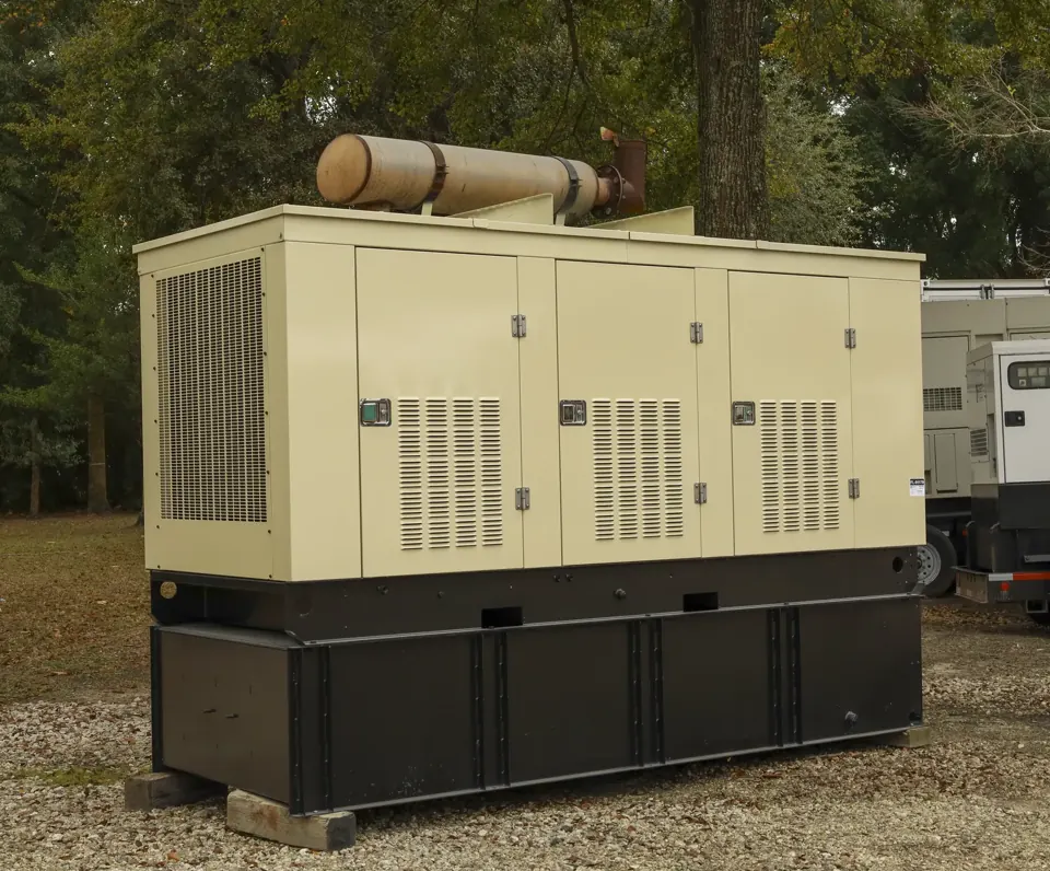 200kW Generac Diesel Generator Set #091179