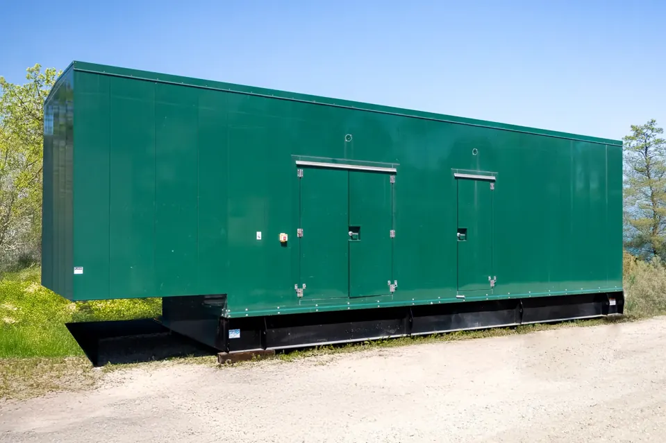 1500kW Cummins Diesel Generator Set #091341