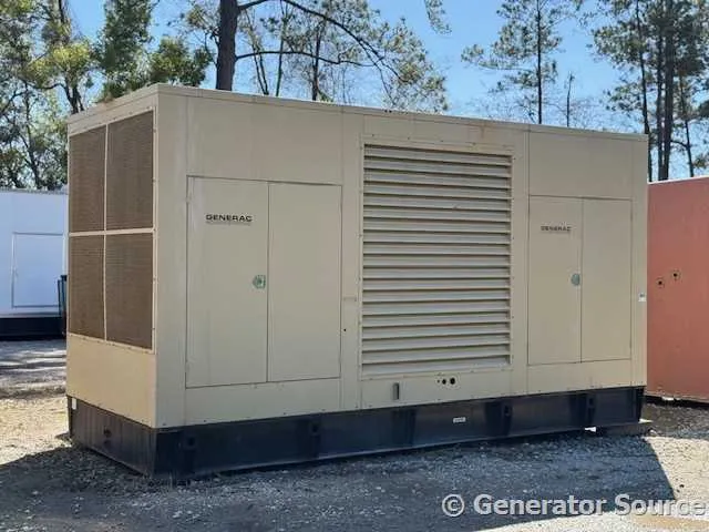 1750kW Generac Diesel Generator Set #091356