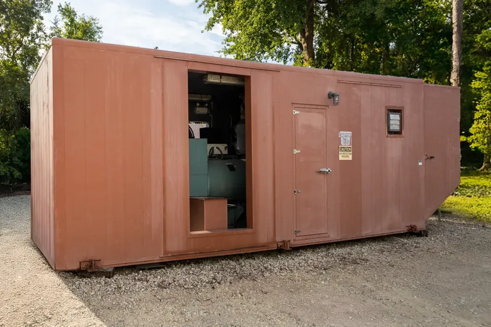 1750kW Mitsubishi Diesel Generator Set #091357