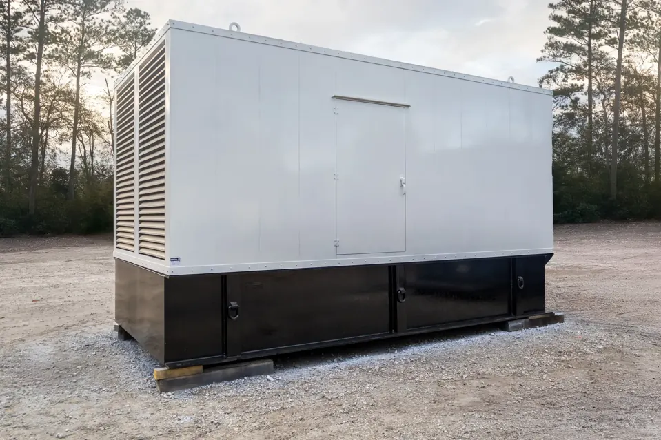 515kW Kohler/Rehlko Diesel Generator Set #091385