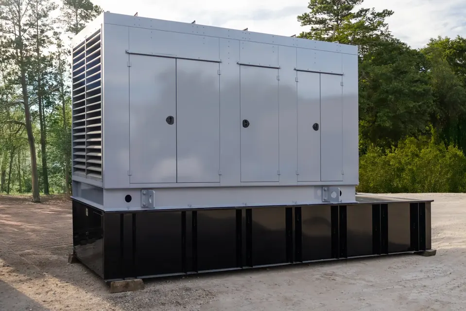 650kW MTU Diesel Generator Set #091419