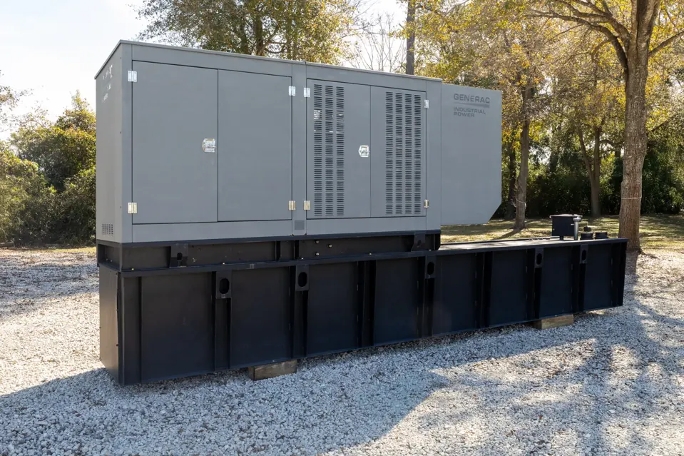 350kW Generac Diesel Generator Set #091420