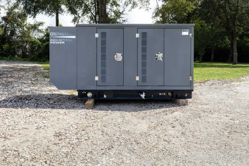 35kW Generac Liquid Propane Generator Set #091428