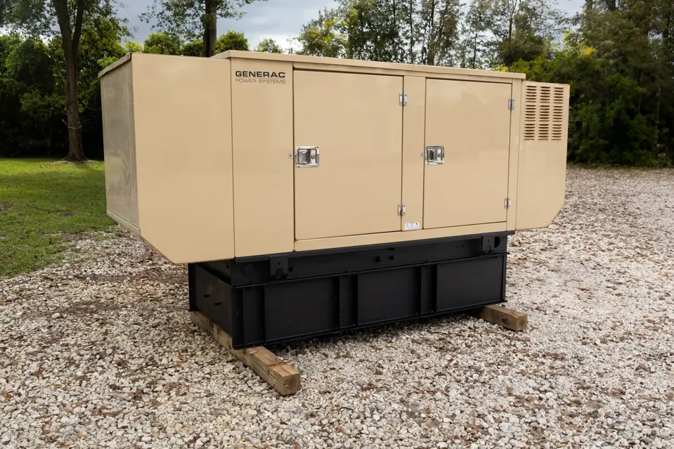10kW Generac Diesel Generator Set #091429