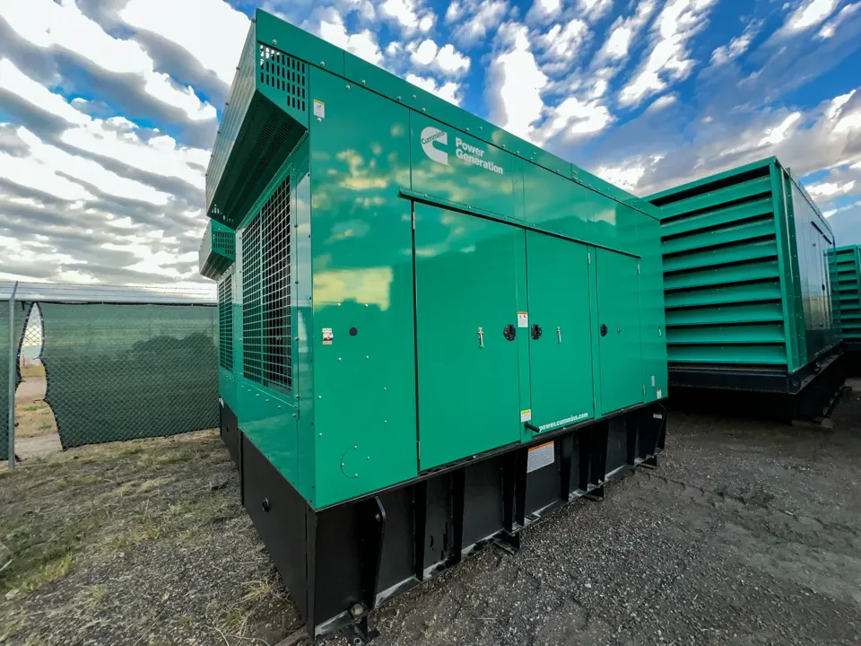 500kW Cummins Diesel Generator Set #091497