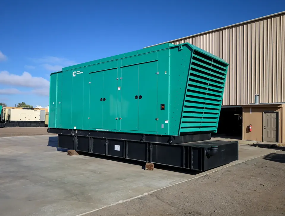 800kW Cummins Diesel Generator Set #091502