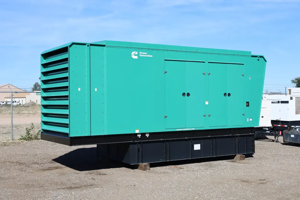 800kW Cummins Diesel Generator Set #091504