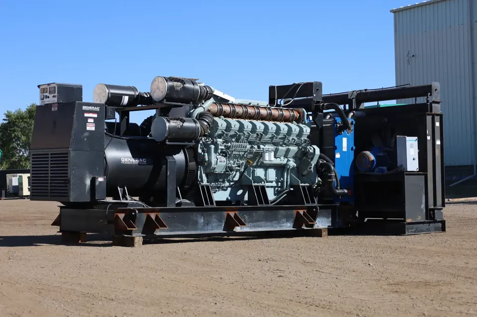 2000kW Generac Diesel Generator Set #091552