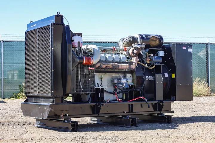 500kW Generac Diesel Generator Set #091559