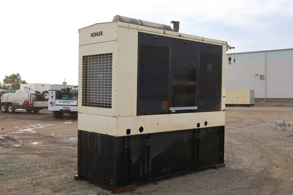 300kW Kohler/Rehlko Diesel Generator Set #091560