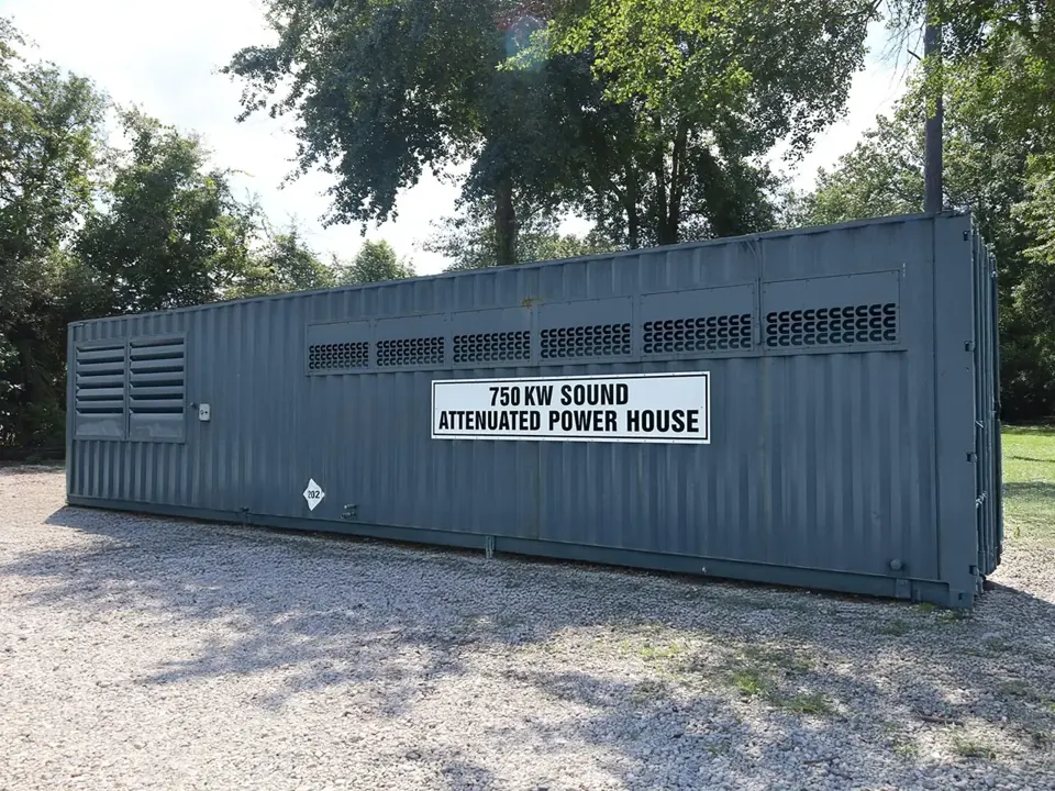 750kW Cummins Diesel Generator Set #091671