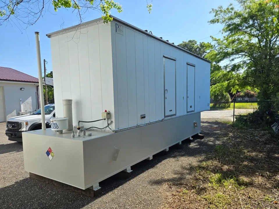 600kW Cummins Diesel Generator Set #091843