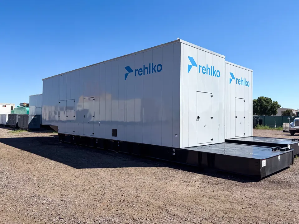2000kW Kohler/Rehlko Diesel Generator Set #091962