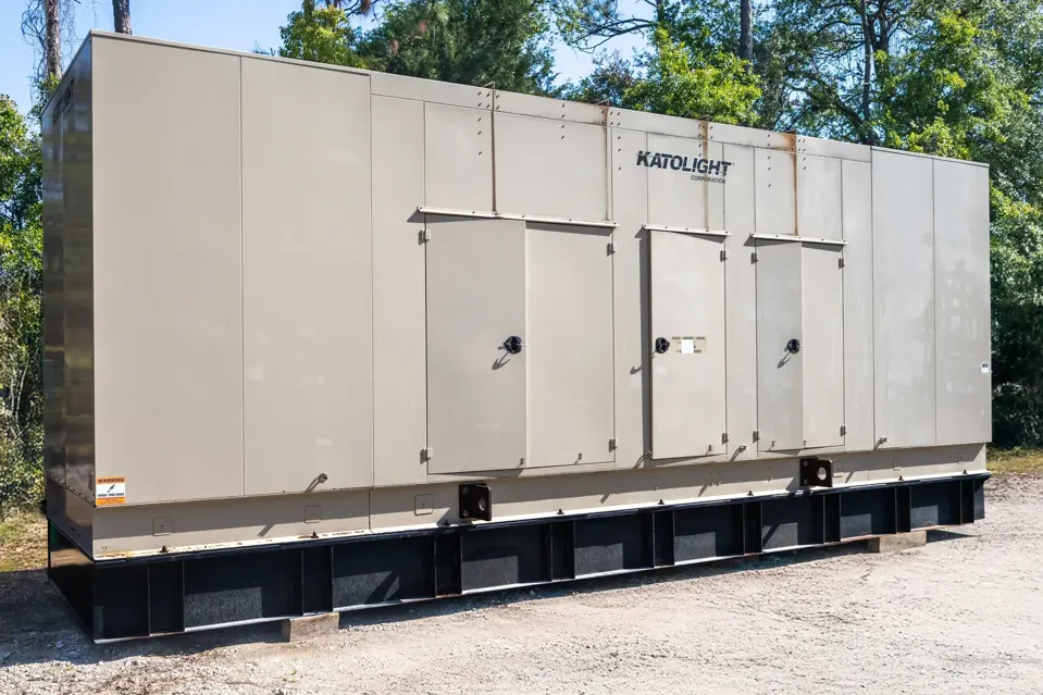 600kW Katolight Diesel Generator Set #092018