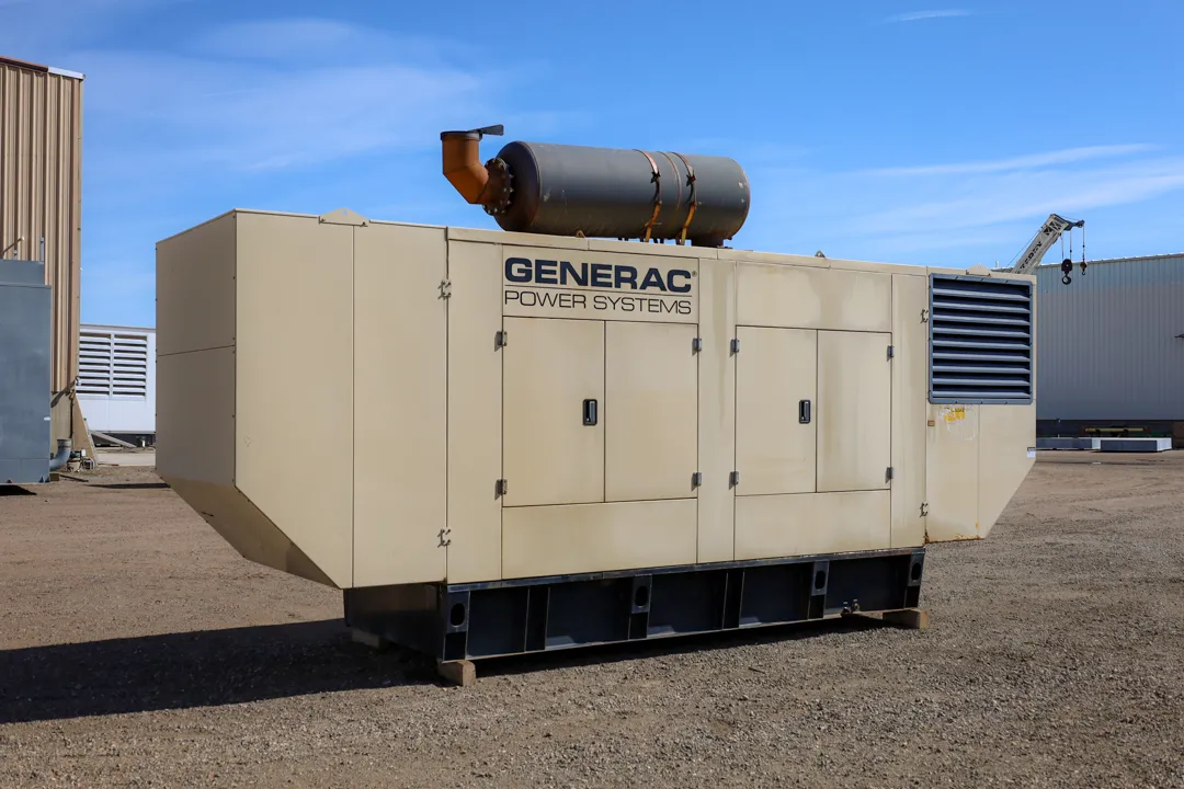 600kW Generac Diesel Generator Set #092029