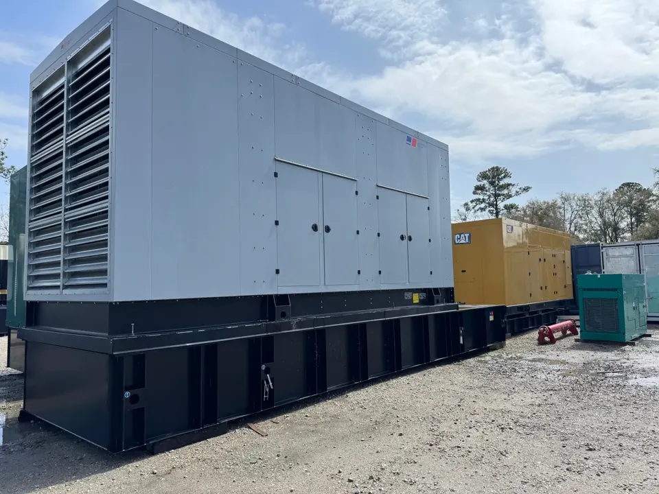 1000kW MTU Diesel Generator Set #092050