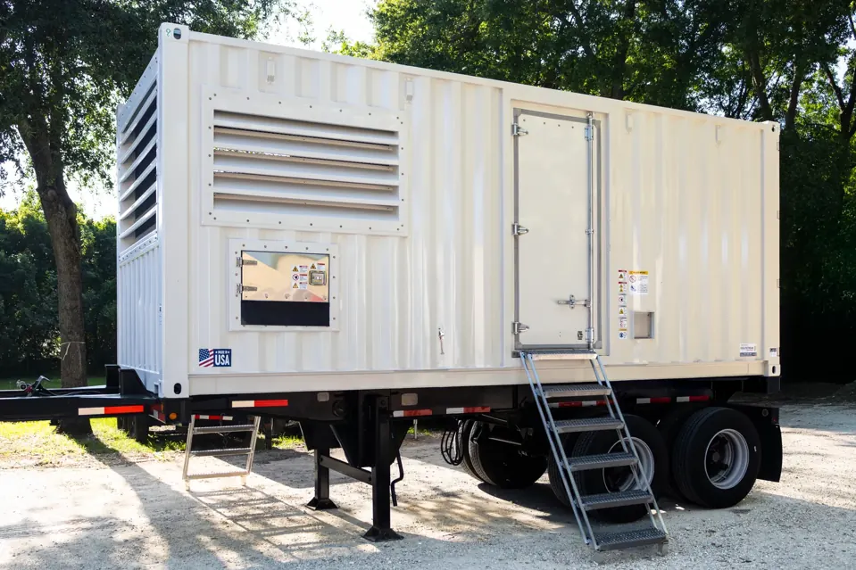 400kW Caterpillar Diesel Generator Set #092147