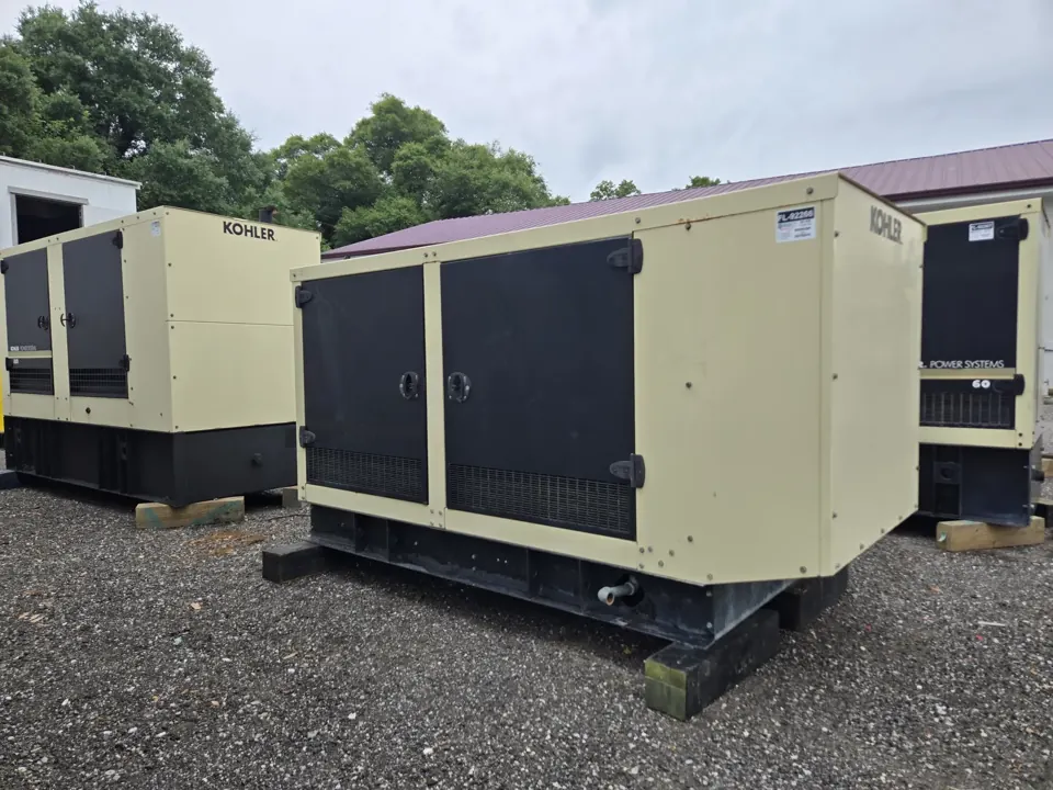 50kW Kohler/Rehlko Natural Gas Generator Set #092266