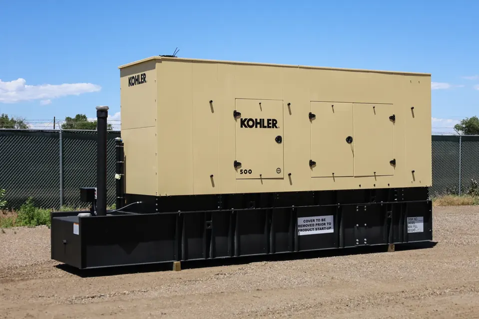 500kW Kohler/Rehlko Diesel Generator Set #092465