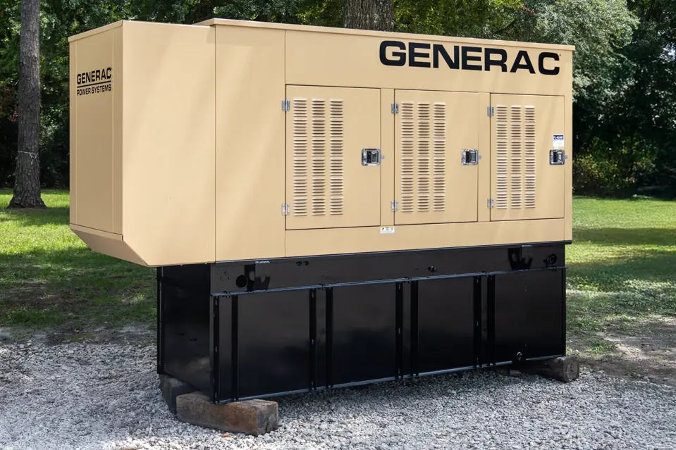 130kW   Diesel Generator Set #092481