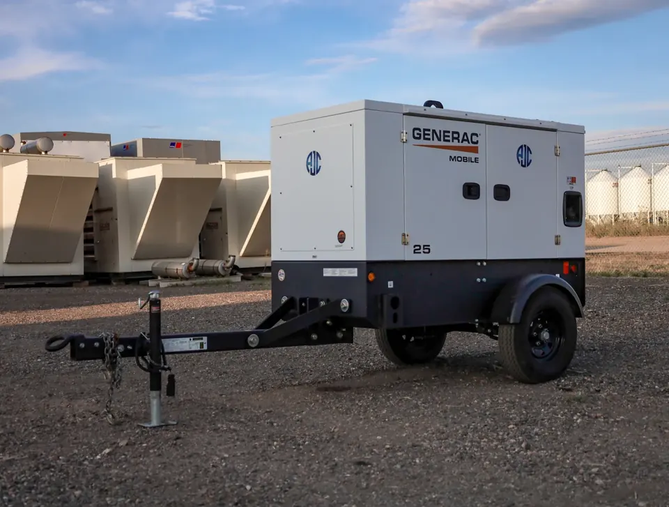 20kW Generac Diesel Generator Set #092753