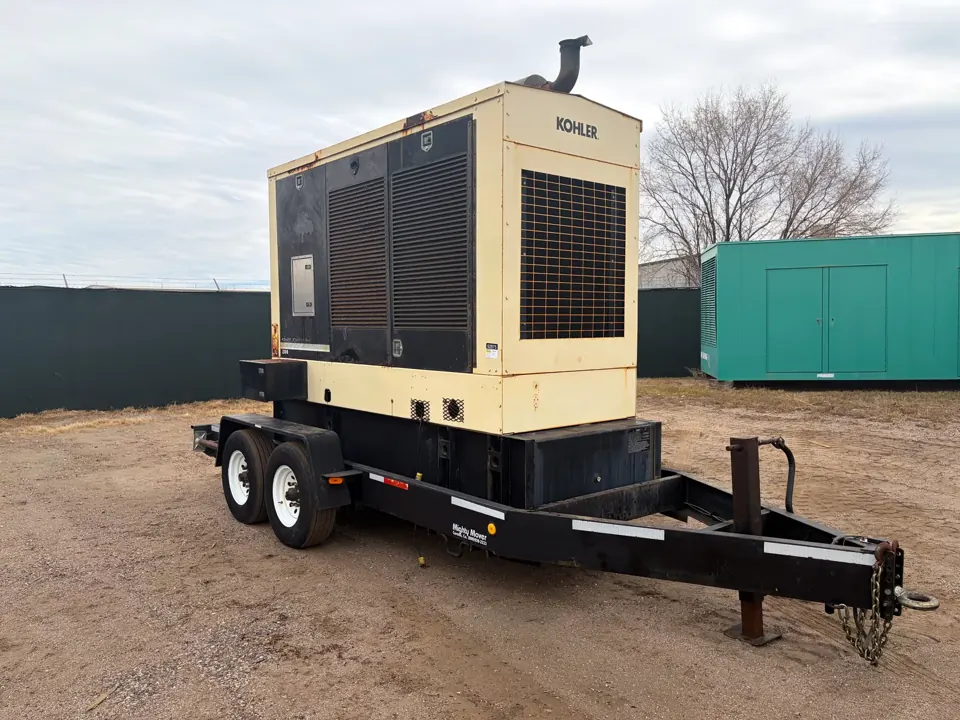 200kW Kohler/Rehlko Diesel Generator Set #092875