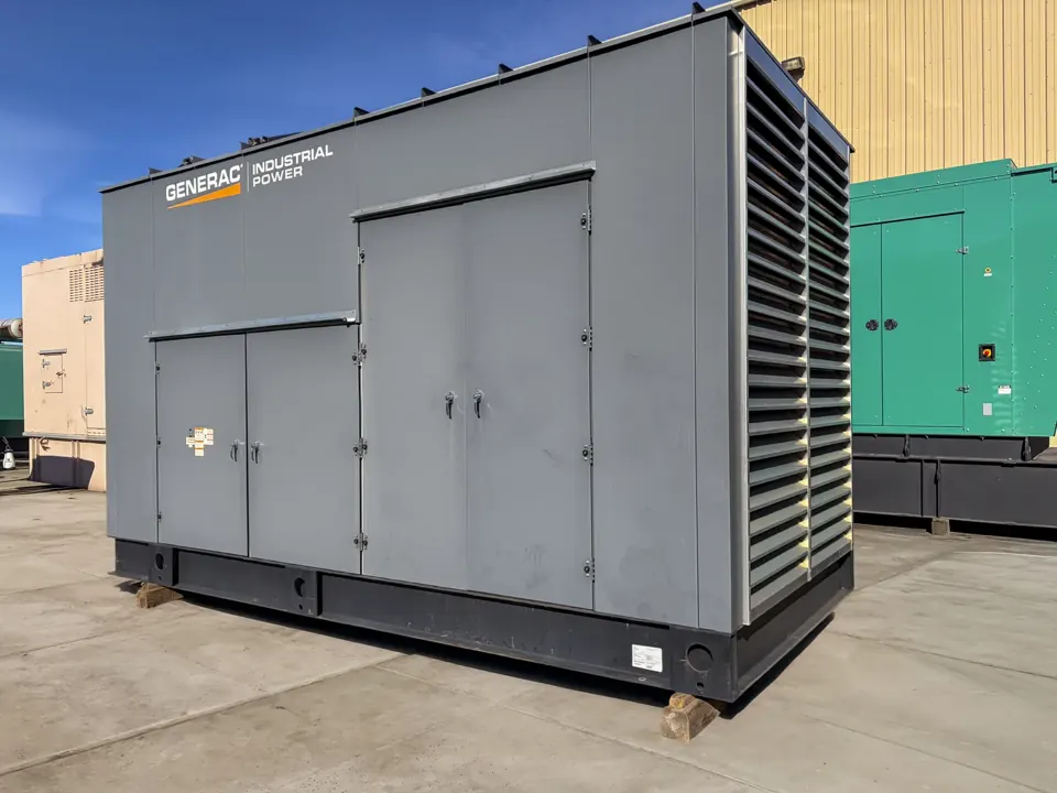 750kW Generac Natural Gas Generator Set #093023