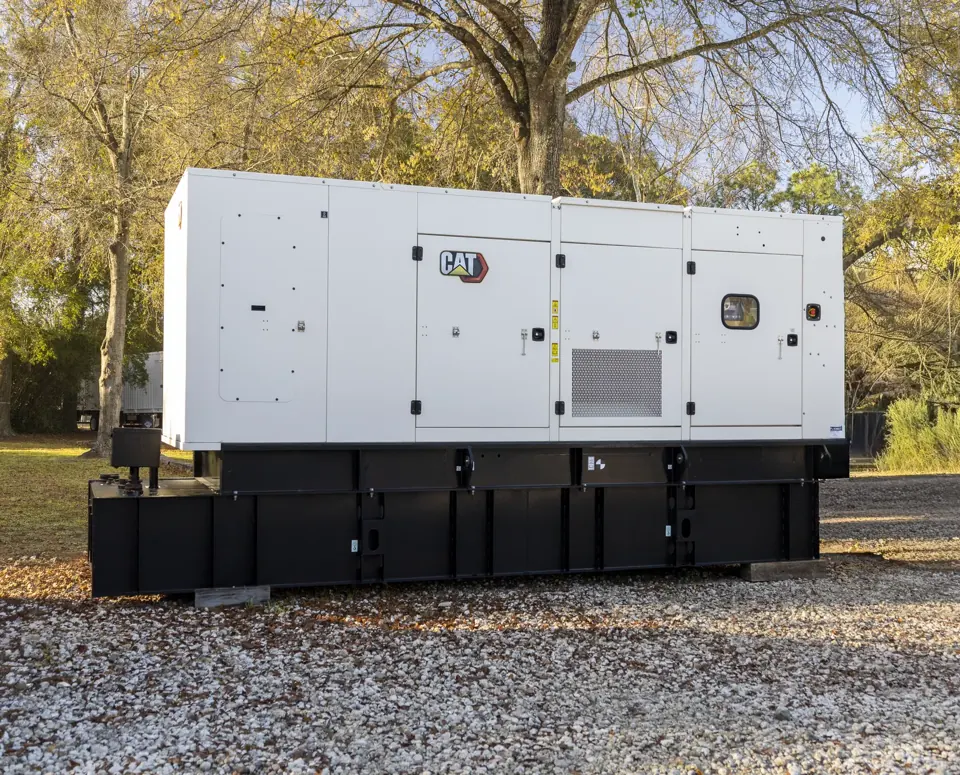 600kW Caterpillar Diesel Generator Set #093061