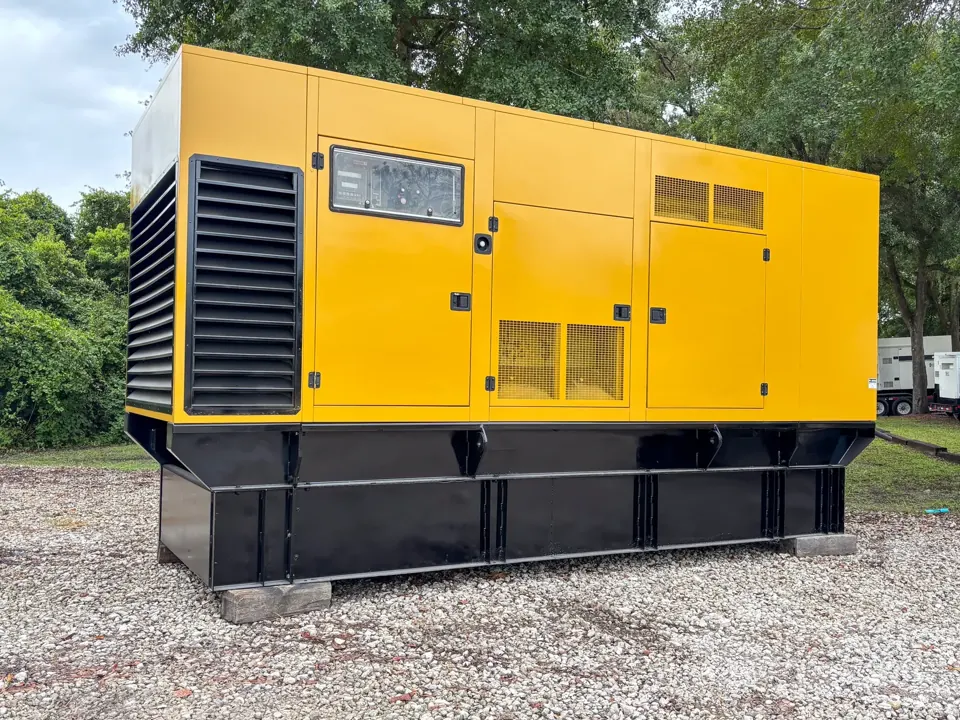 600kW Caterpillar Diesel Generator Set #093164