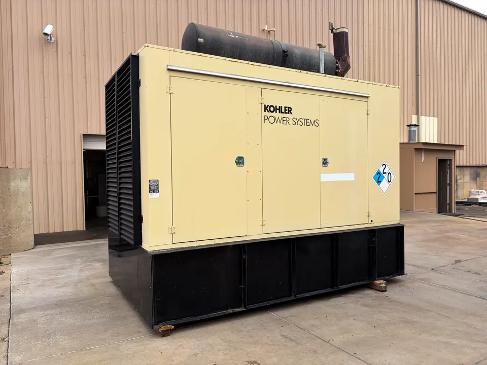 600kW Kohler/Rehlko Diesel Generator Set #093169