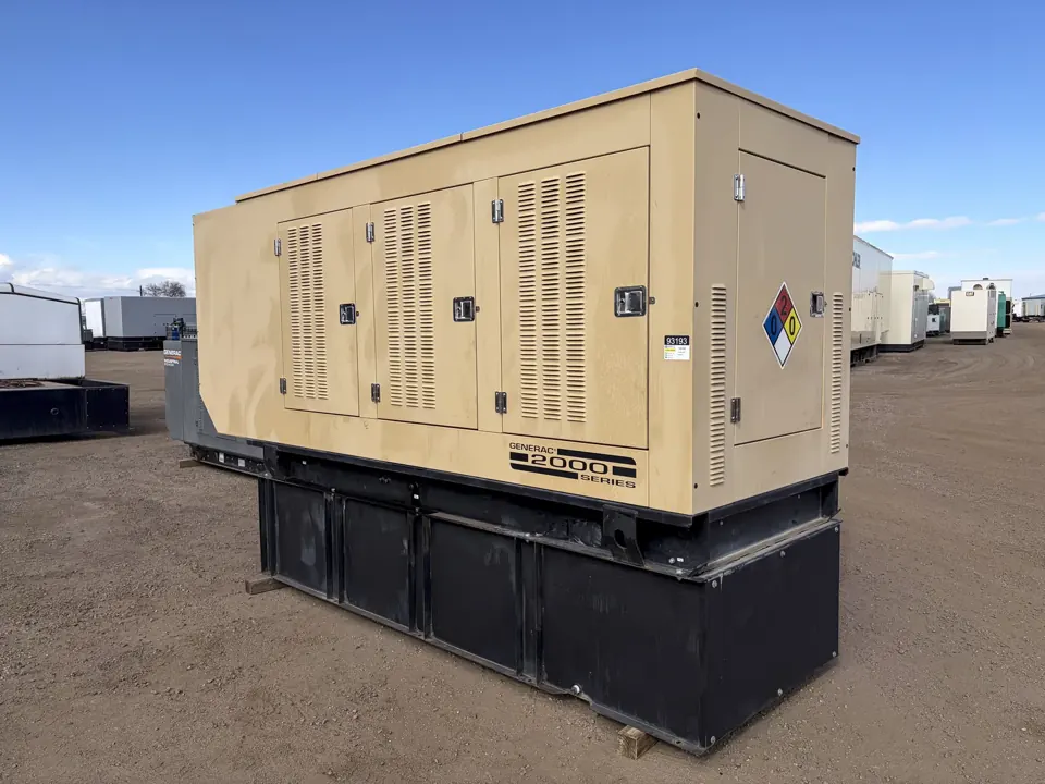 180kW Generac Diesel Generator Set #093193