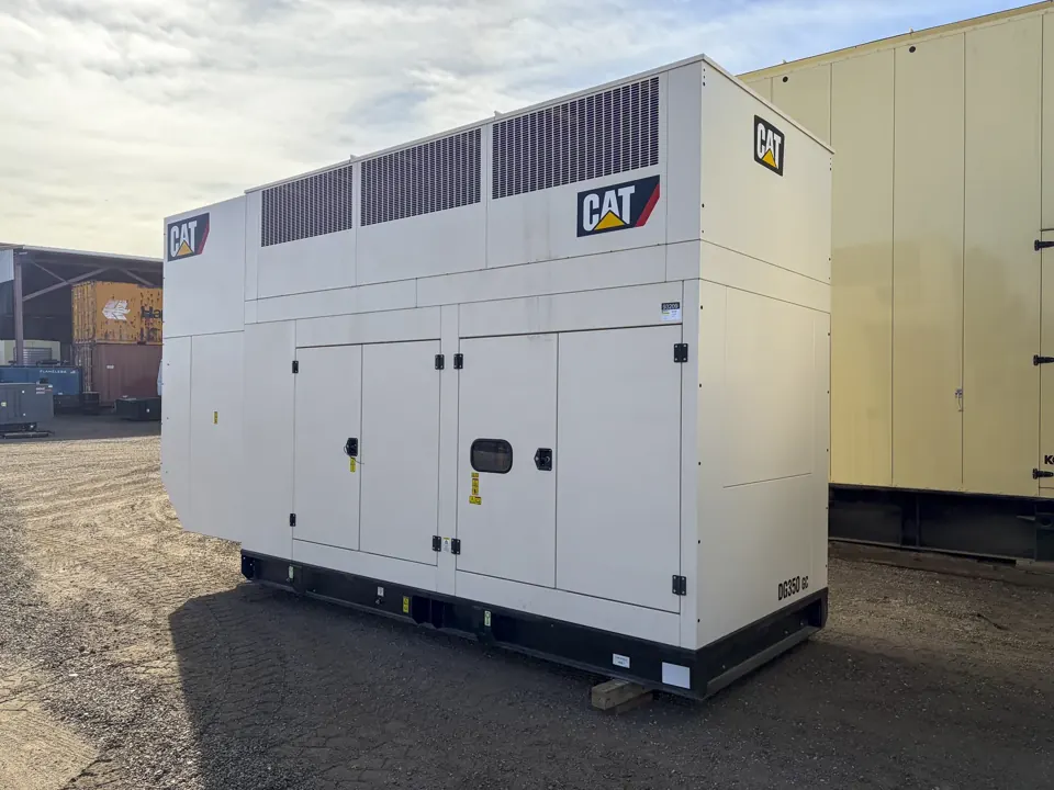 350kW Caterpillar Natural Gas Generator Set #093209