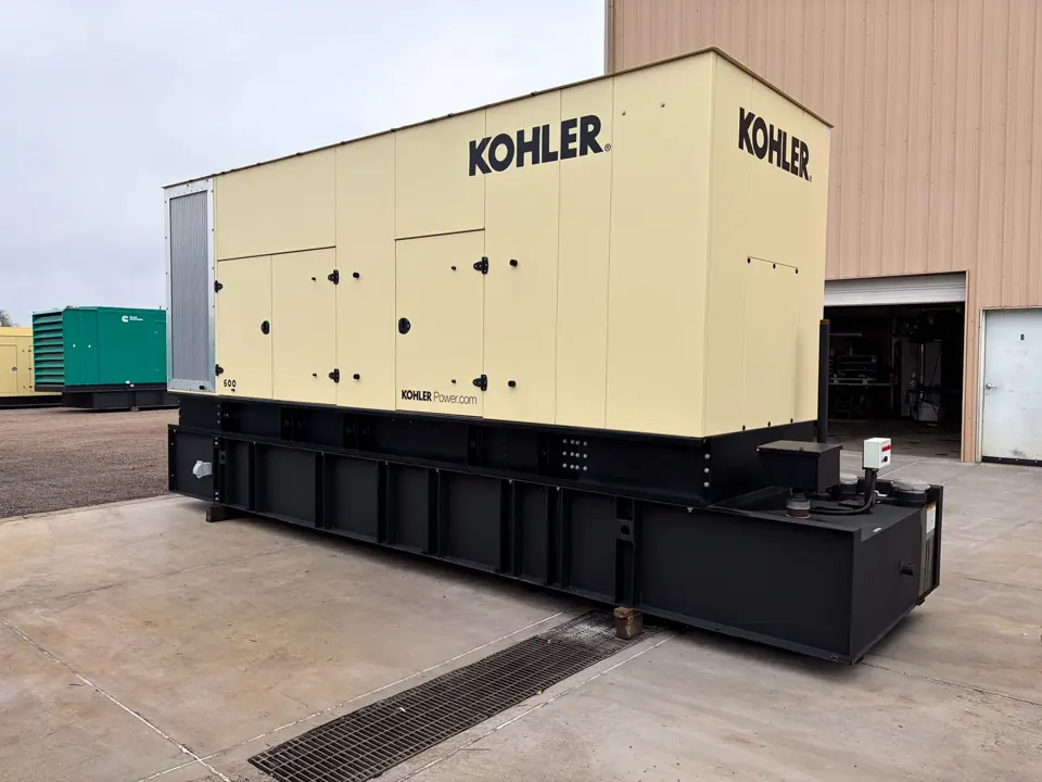 600kW Kohler/Rehlko Diesel Generator Set #093384