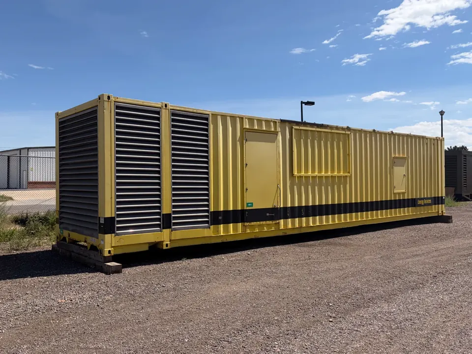 2000kW Baldor Diesel Generator Set #093407