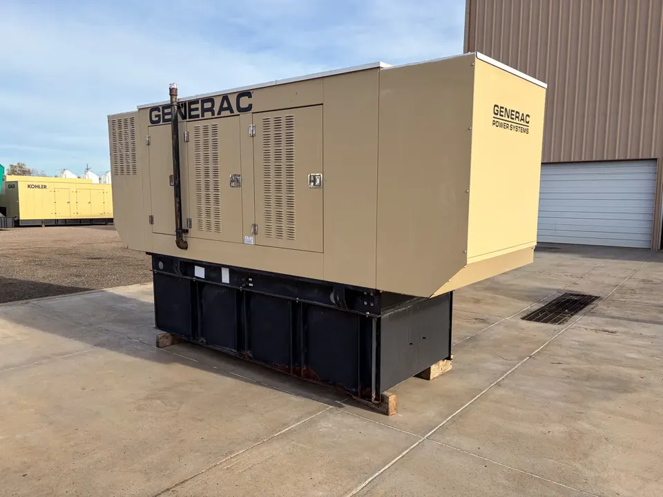 180kW Generac Diesel Generator Set #093418